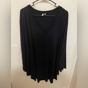 ✨Catos Long Sleeve Black Top Size 26/28W